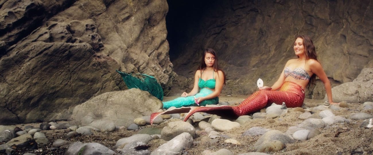 'Life as a Mermaid' is the widely popular family fantasy series about two ambitious mermaid sisters who set out into the human world to prove merpeople & humans can coexist. “Don’t forget, it’s merpeople, not mermaids!