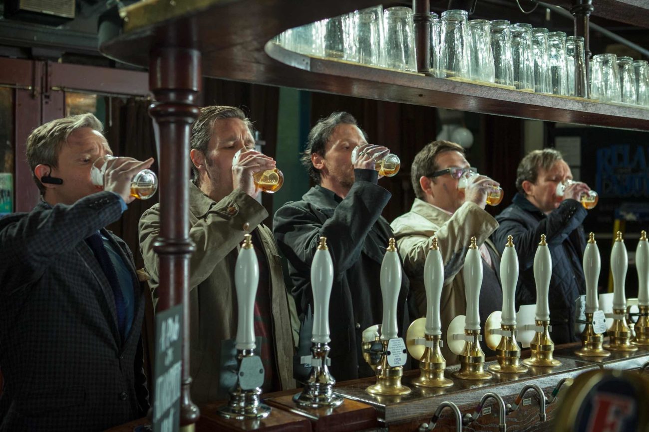 What about collecting some experiences? LPG gas tank supplier for pubs across the UK, Flogas, highlights the best pubs starring in feature films.