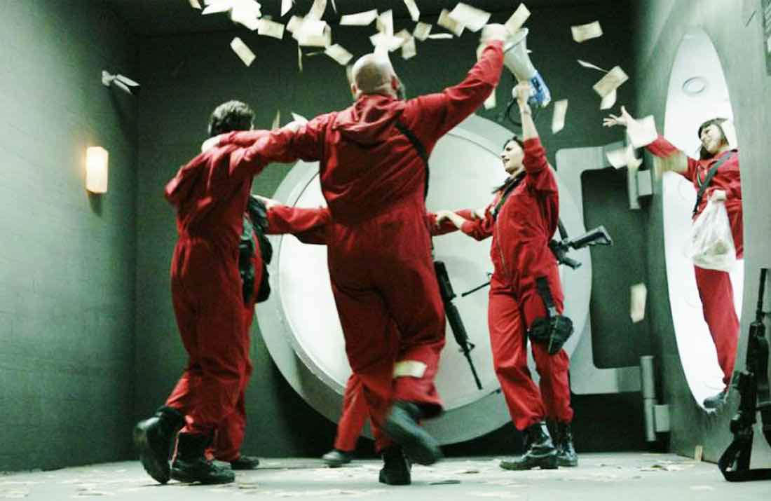 To help 'Money Heist''s creative team come up with concepts, below is our list of all-time colorful and amazing real-life heists.