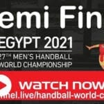 Don't miss the handball semifinal! Here's how you can watch the 2021 championship online for free so you won't miss a thing.