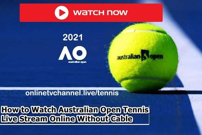 The Australian Open is still set to go on in 2021! Tennis fans, here's your guide to catch all the action on live stream sites and TV channels.