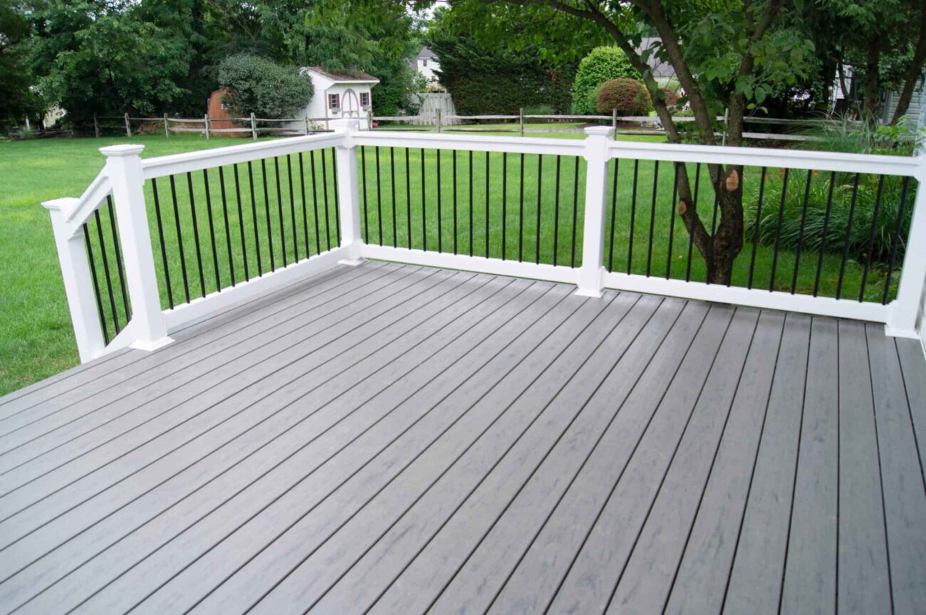 There are so many problems with wood deck maintenance, from termites to seasonal wear and tear. Meanwhile, composite decks can last a lifetime!